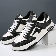 Pretty Men's White Trendy Boys Breathable Sneakers