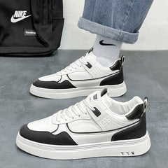 Men's Spring Breathable Low Top Board Sneakers