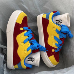 Innovative flache Street Shooting-Sneaker im Herrenstil