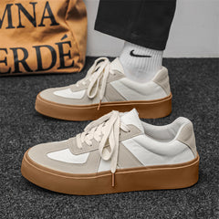 Men's Top Sports Thick Bottom Hight Increasing Sneakers