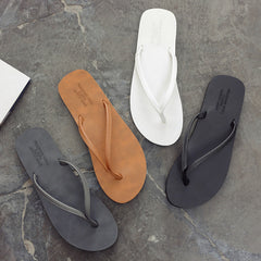 Women's & Men's Couples And Summer Comfortable Flat Simplicity Sandals