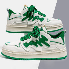 Skateschuhe mit Graffiti-Muster