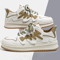 Skateschuhe mit Graffiti-Muster