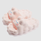 Lindas diapositivas con forma de nube