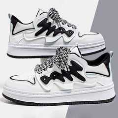 Skateschuhe mit Graffiti-Muster