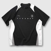 Sportliches Kontrast-T-Shirt