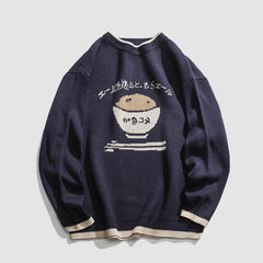 Lustiger Pull-Pullover