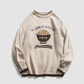 Lustiger Pull-Pullover