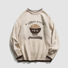 Lustiger Pull-Pullover