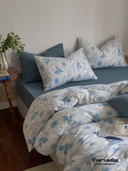 Adèle French Countryside Bedding Set - Blue
