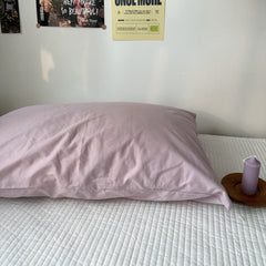 Assorted Spring Pastel Floral & Solid Cases - Mauve (Final Sale)