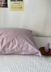 Assorted Spring Pastel Floral & Solid Cases - Mauve (Final Sale)