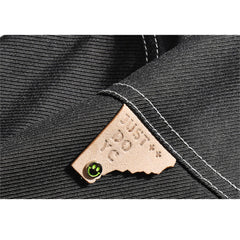 Blazer cruzado con empalme