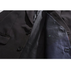 Blazer con estampado de dibujos animados