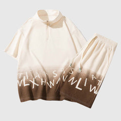 Conjunto de contraste de texto minimalista