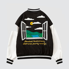 Lake View Baseballjacke