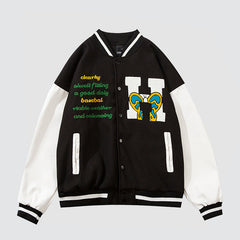 Lake View Baseballjacke