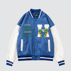 Lake View Baseballjacke