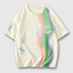 Camiseta Color Splash