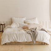 Cozy Earth Tone Milk Velvet Bedding Bundle