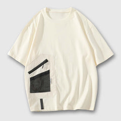 Creative Pocket Casual Tee