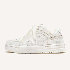 Zapatillas de mezclilla con patchwork