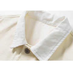 Chaqueta de patchwork en contraste