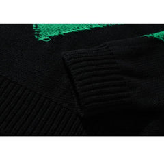 Stilvoller Pullover mit Chevron-Streifen