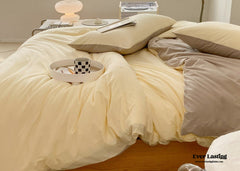 Duo Earth Tone Jersey Knit Bedding Bundle