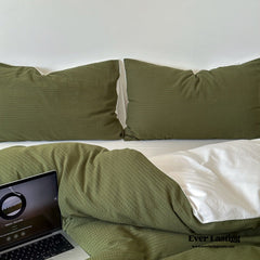 Duo Waffle Bedding Bundle