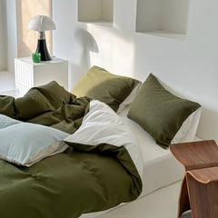 Duo Waffle Bedding Bundle