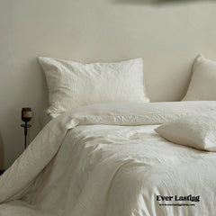 Elin Tencel Silky Jacquard Bedding Set - Garden