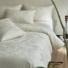Elin Tencel Silky Jacquard Bedding Set - Garden