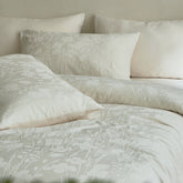 Elin Tencel Silky Jacquard Bedding Set - Garden