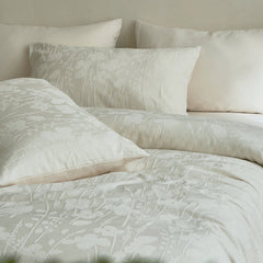 Elin Tencel Silky Jacquard Bedding Set - Garden