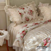 French Rose Ruffle Bedding Bundle