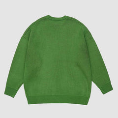 GOOD NIGHT Pullover mit Bärenmuster