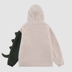 Dino Fleece Adventure Zip Coat