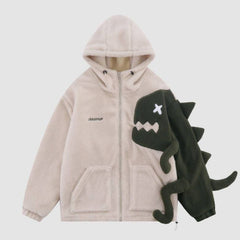 Dino Fleece Adventure Zip Coat