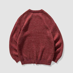 Suéter jacquard Lucky Cat