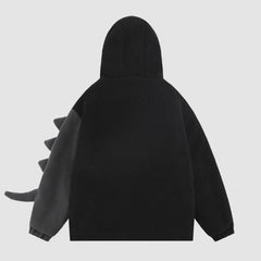 Dino Fleece Adventure Zip Coat