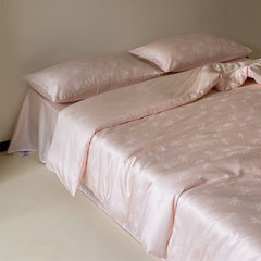 Grace Silky Floral Luxury Bedding Bundle