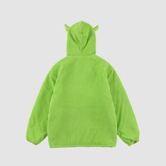 Abrigo de cuerno de diablo