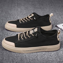 Zapatos casuales de moda de estilo coreano de primavera para hombre