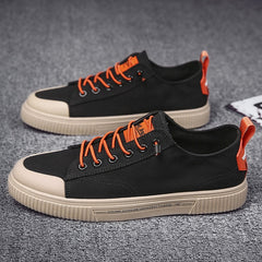 Zapatos casuales de moda de estilo coreano de primavera para hombre