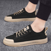 Zapatos casuales de moda de estilo coreano de primavera para hombre