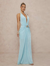 Slimming Vacation-Style Dress