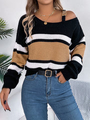 Color-Blocked Sweater