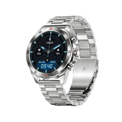 Waterproof Men's Watch Solid Stainless Steel Strap Quartz