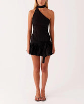 Neck-Length Off-The-Shoulder Dress
